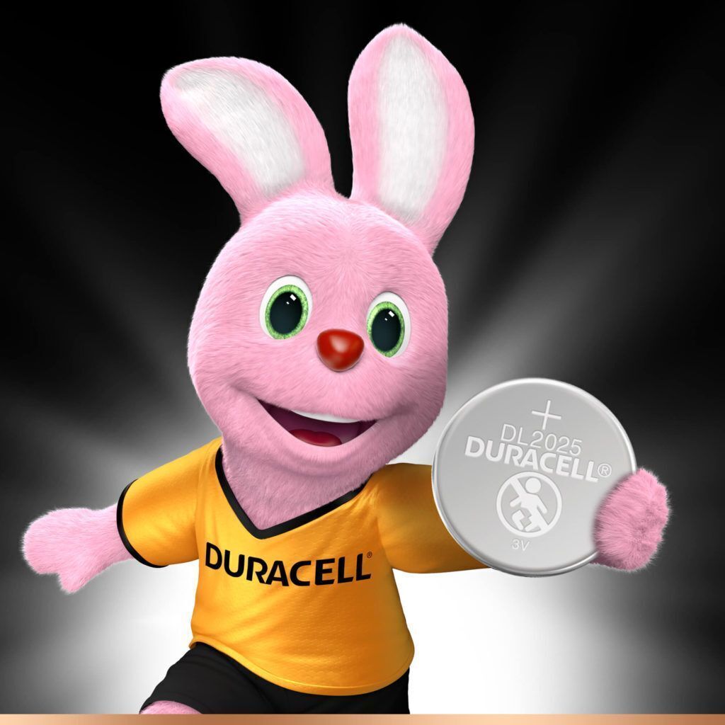 3x 2-Pack Duracell CR2025 Batteries Lithium 3V Battery Security 2025 (6 Total)