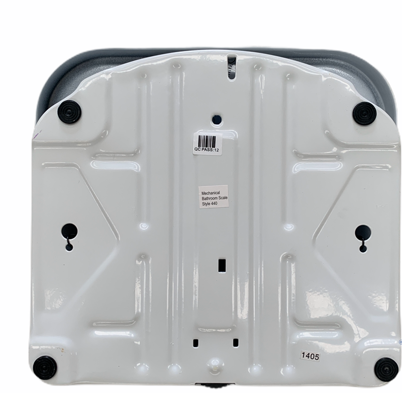 2x 130kg Mechanical Bathroom Scales Weight Checker Kilo Kg Kilograms - White-2