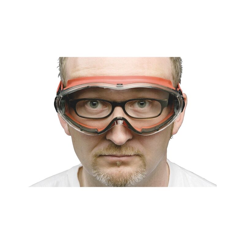Wurth Wrap Around Andromeda® Safety Glasses Clear Lens Work Workwear-2