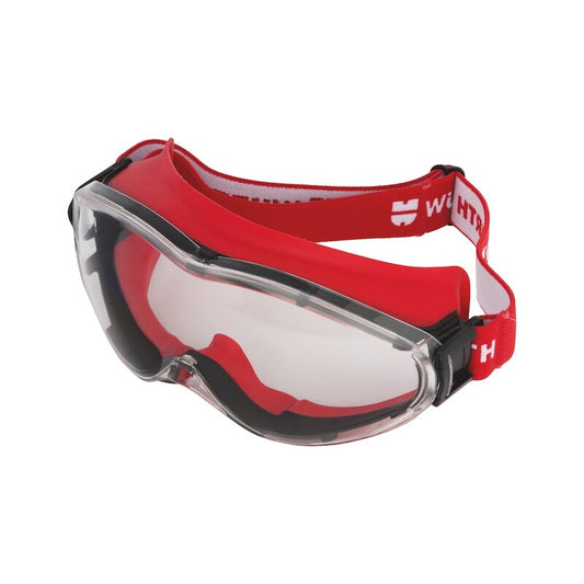 Wurth Wrap Around Andromeda® Safety Glasses Clear Lens Work Workwear-0