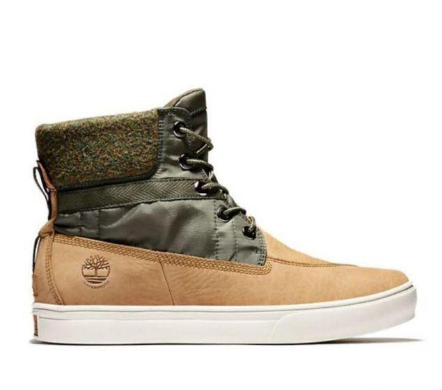 Timberland Mens Cupsole 2.0 Ek+ Adventure Sneaker Boots Shoes - Wheat Nubuck-5