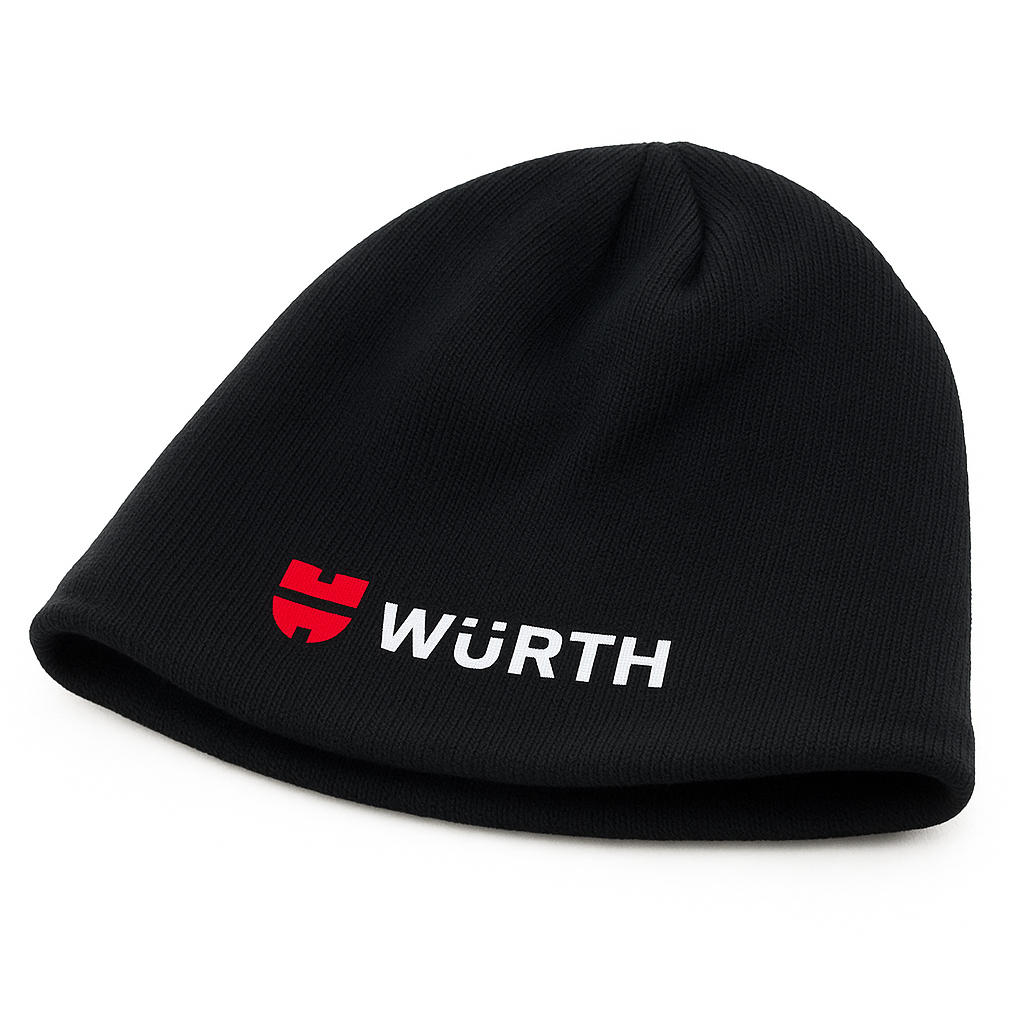 Wurth Beanie Hat with 3M Thinsulate Lining - Black-1