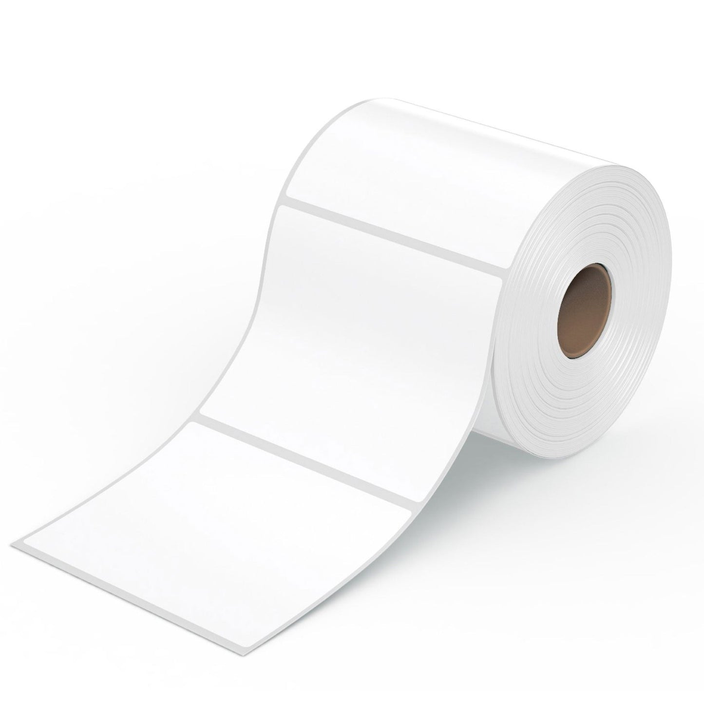 1 Roll x 400 Label Stickers 102x150mm - Direct Thermal White Shipping Labels-2