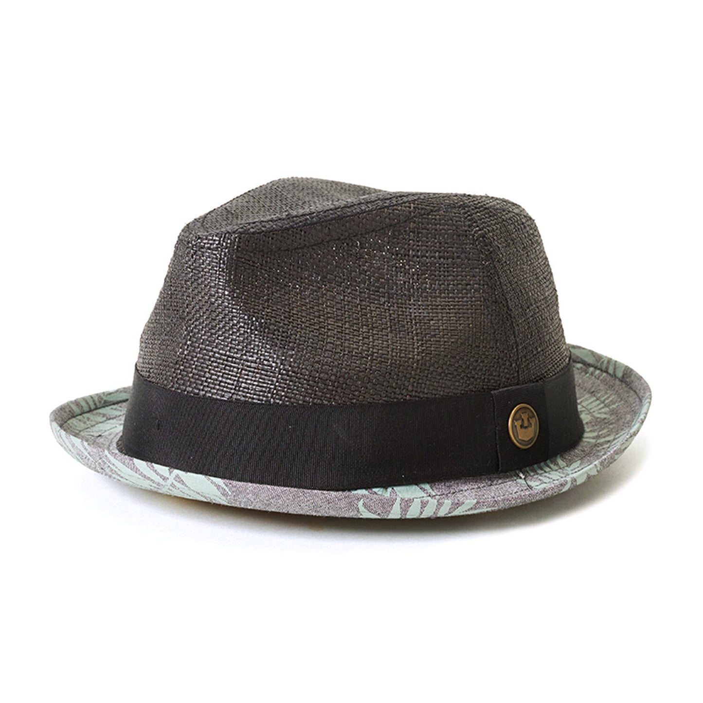 Goorin Bros. Mens Beach Club Fedora Trilby Hawaiian Hawaii - Black-1