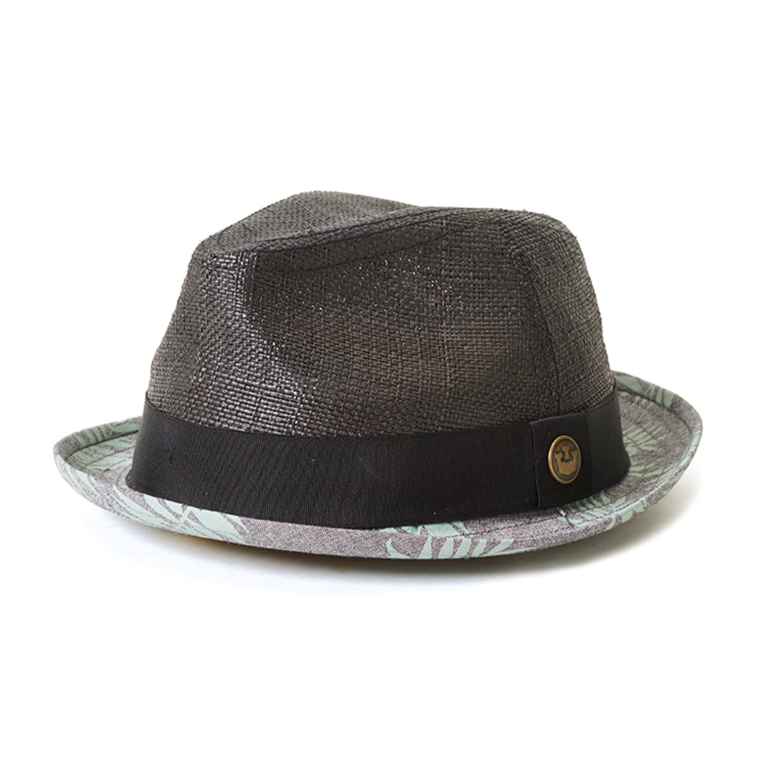 Goorin Bros. Mens Beach Club Fedora Trilby Hawaiian Hawaii - Black-1