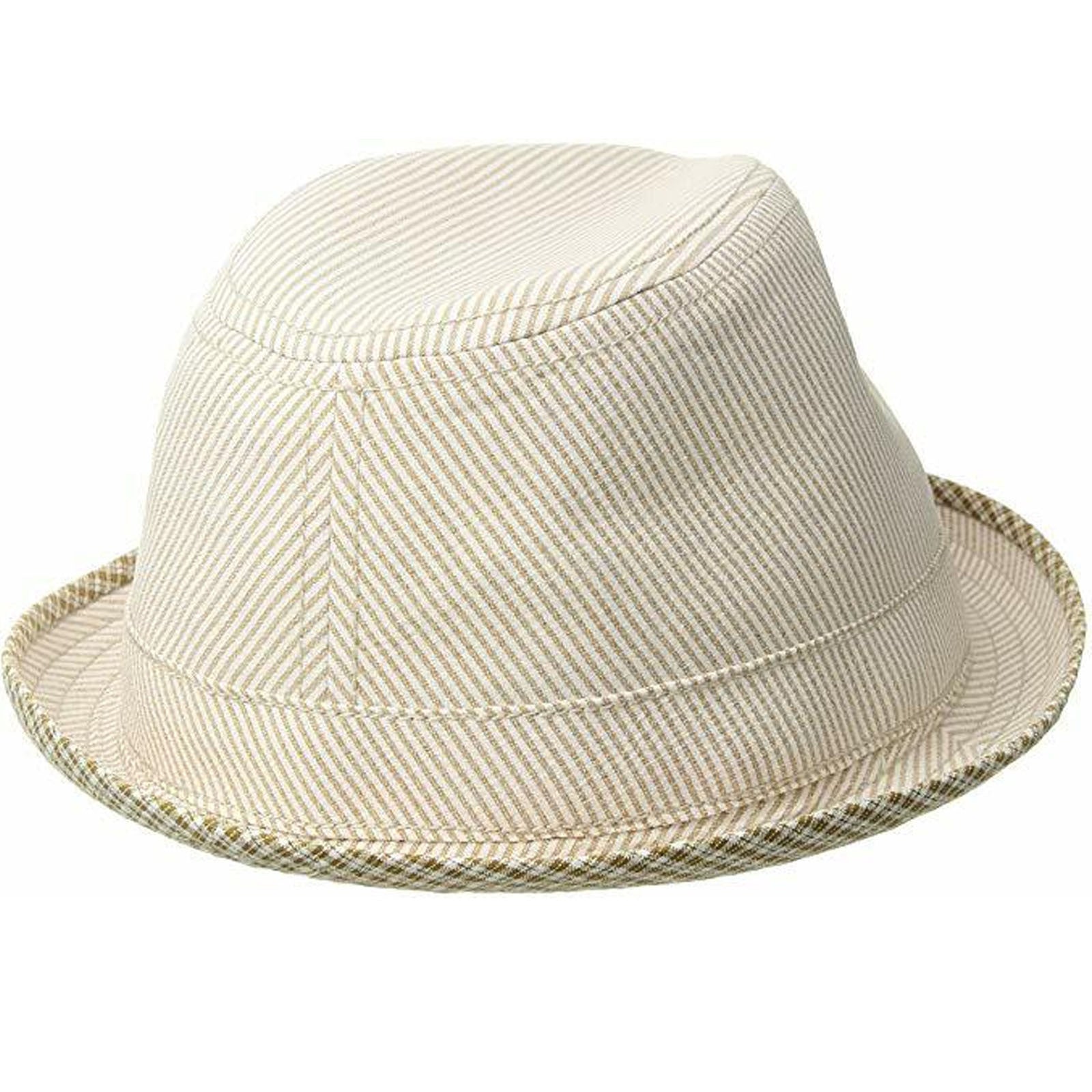 Goorin Brothers Mens Mind Seeker Flip Up Fedora Trilby Hat Lightweight - Mustard-4