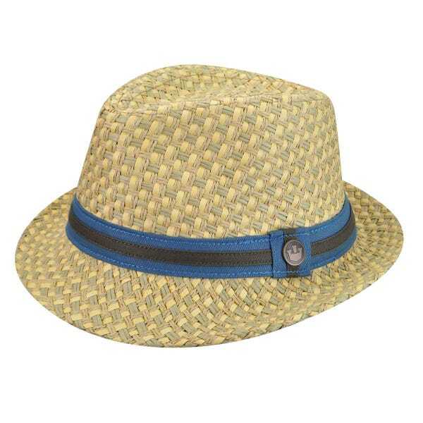 Goorin Bros. Malibu Fedora Straw Hat Mens Trilby Cap Panama Summer - Natural-4