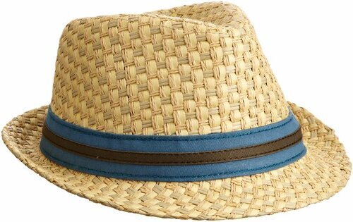 Goorin Bros. Malibu Fedora Straw Hat Mens Trilby Cap Panama Summer - Natural-2