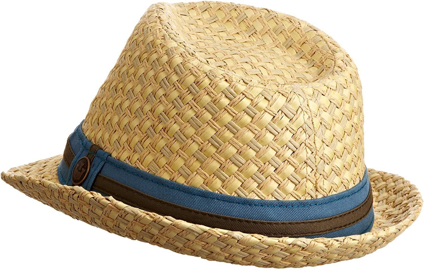 Goorin Bros. Malibu Fedora Straw Hat Mens Trilby Cap Panama Summer - Natural-3