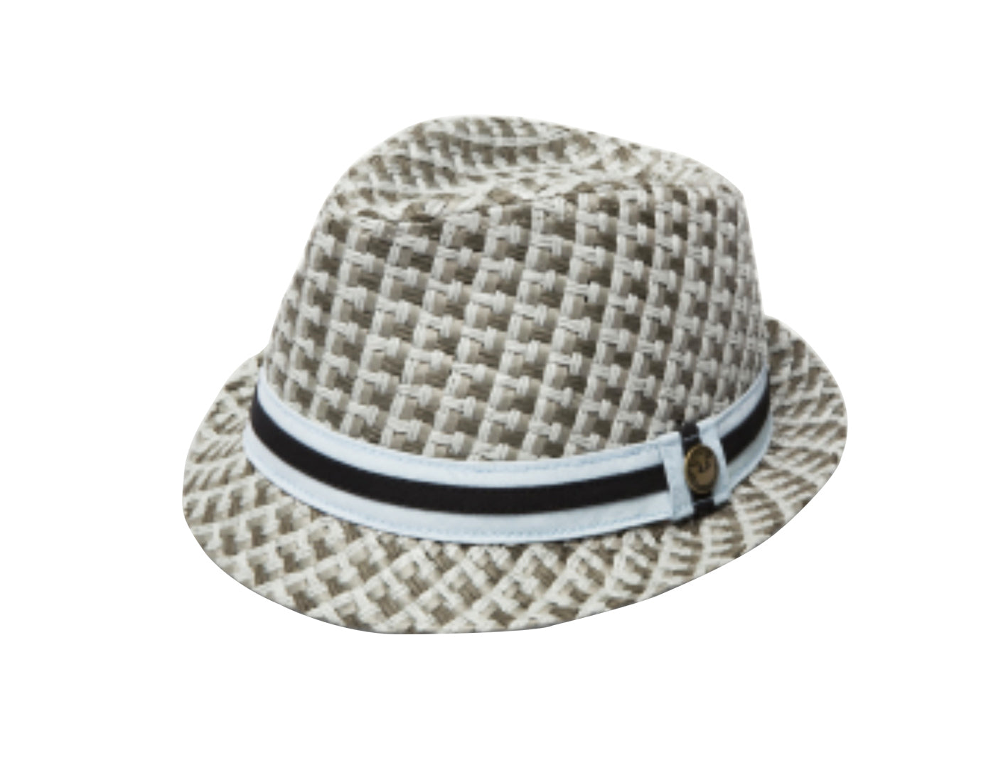Goorin Brothers Pleasure Point Paper Straw Trilby Hat Summer Cuban - Grey-3