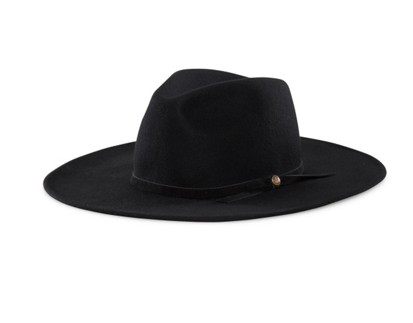 Goorin Brothers Womens Queen Of Knives Wide Brim Fedora Hat Ladies - Black-3