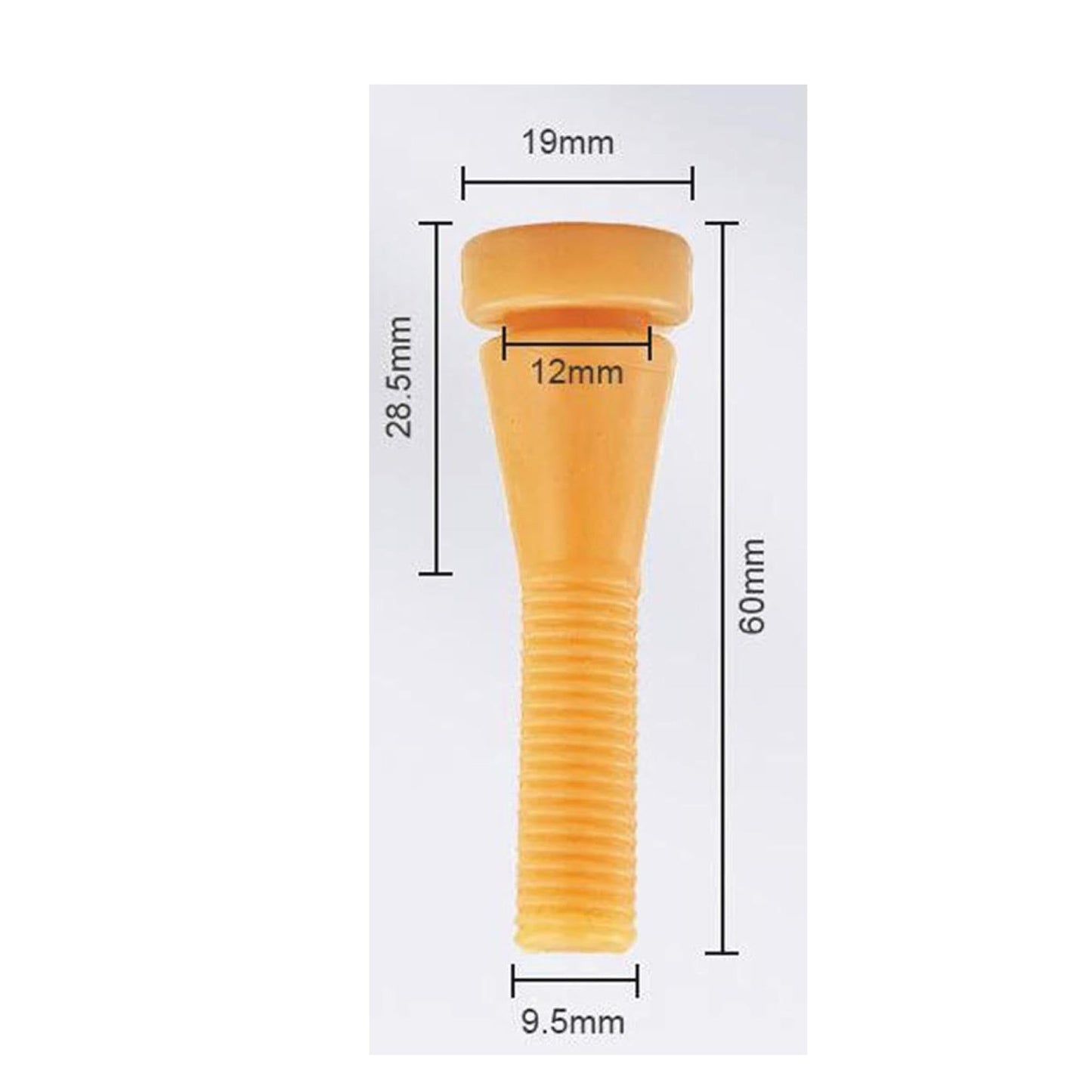 100 Small Replacement Rubber Fingers for Chicken Plucker - Poultry Feathers-4