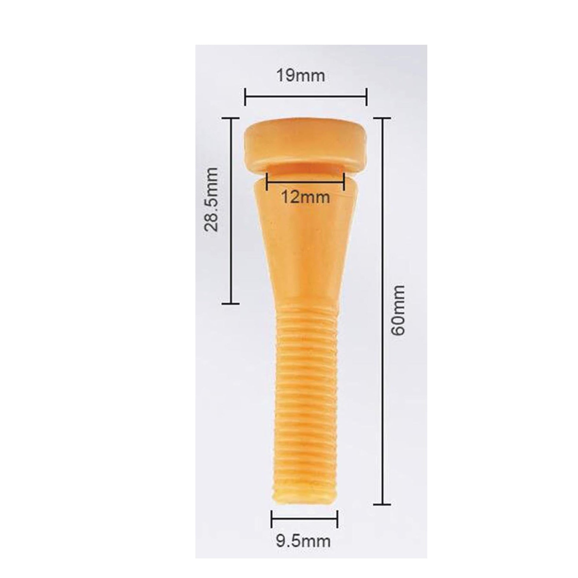 100 Small Replacement Rubber Fingers for Chicken Plucker - Poultry Feathers-4