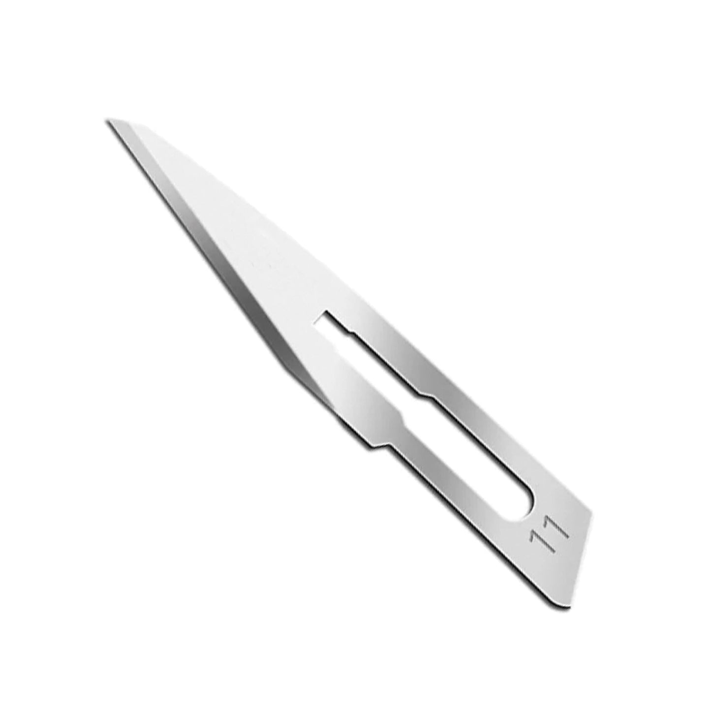 100 Surgical Scalpel Blades Size 11 Sterile Carbon Steel Disposable Sealed-2