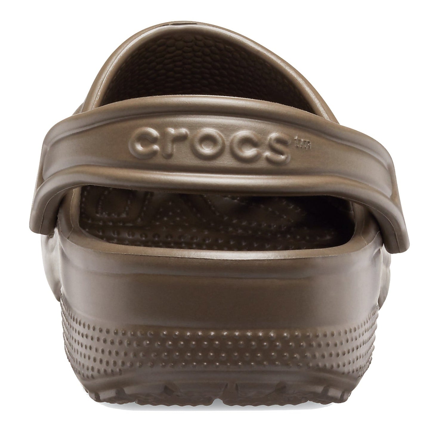 Crocs Classic Clogs Roomy Fit Sandal Clog Sandals Slides Waterproof - Chocolate-3