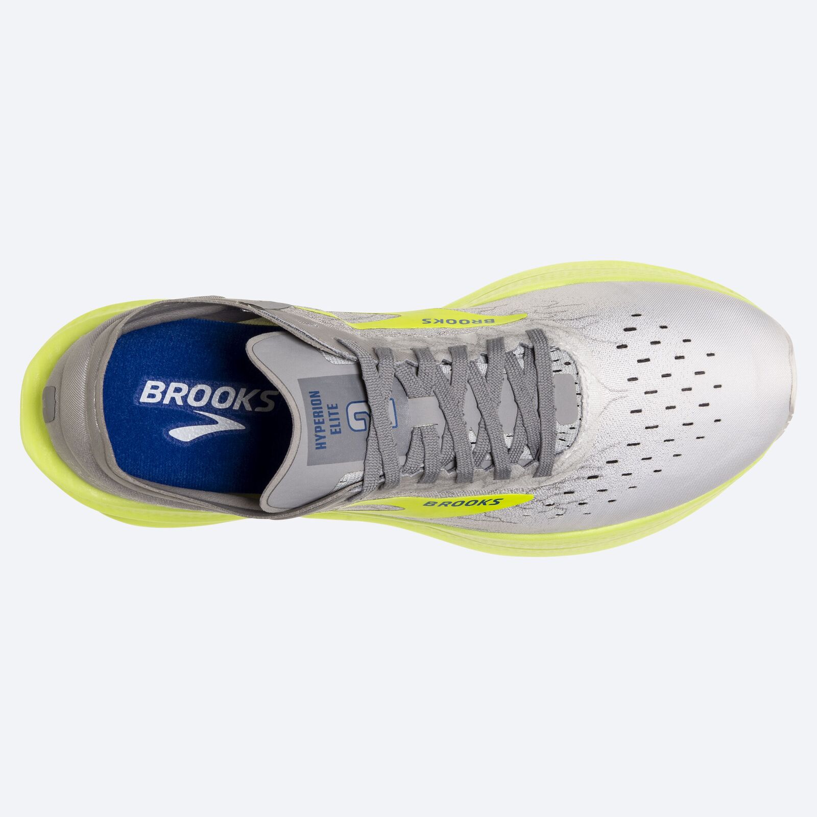 Brooks Unisex Hyperion Elite 2 Sneakers Shoes Running - White/Silver/Nightlife-4