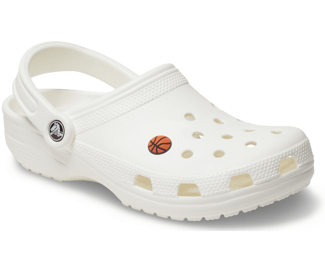 1x Crocs Tiny Basketball Jibbitz Charm - 100% Authentic