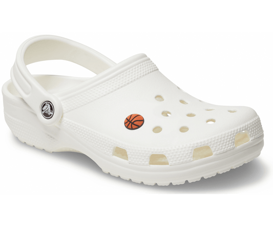1x Crocs Tiny Basketball Jibbitz Charm - 100% Authentic