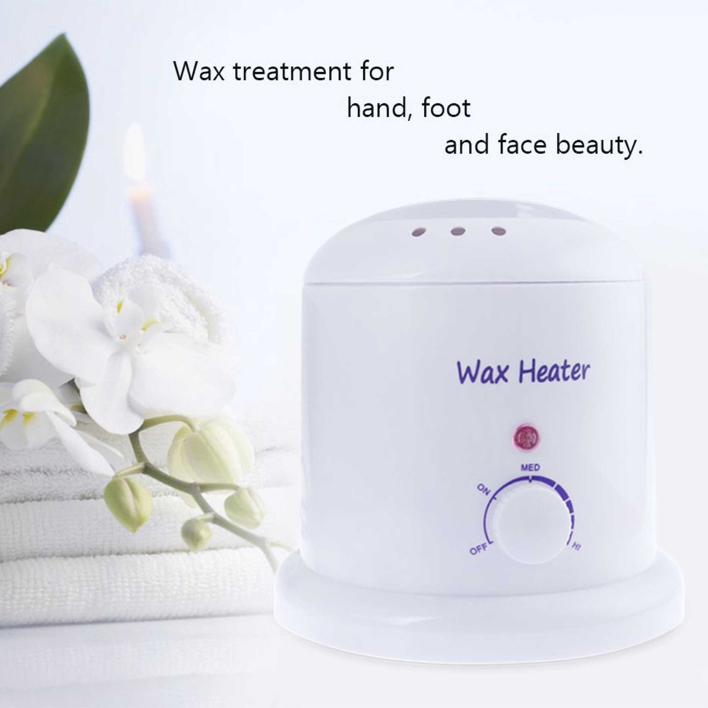 1000ml Electric Wax Heater Paraffin Warmer Pot - 1L Machine For Hair Removal-1