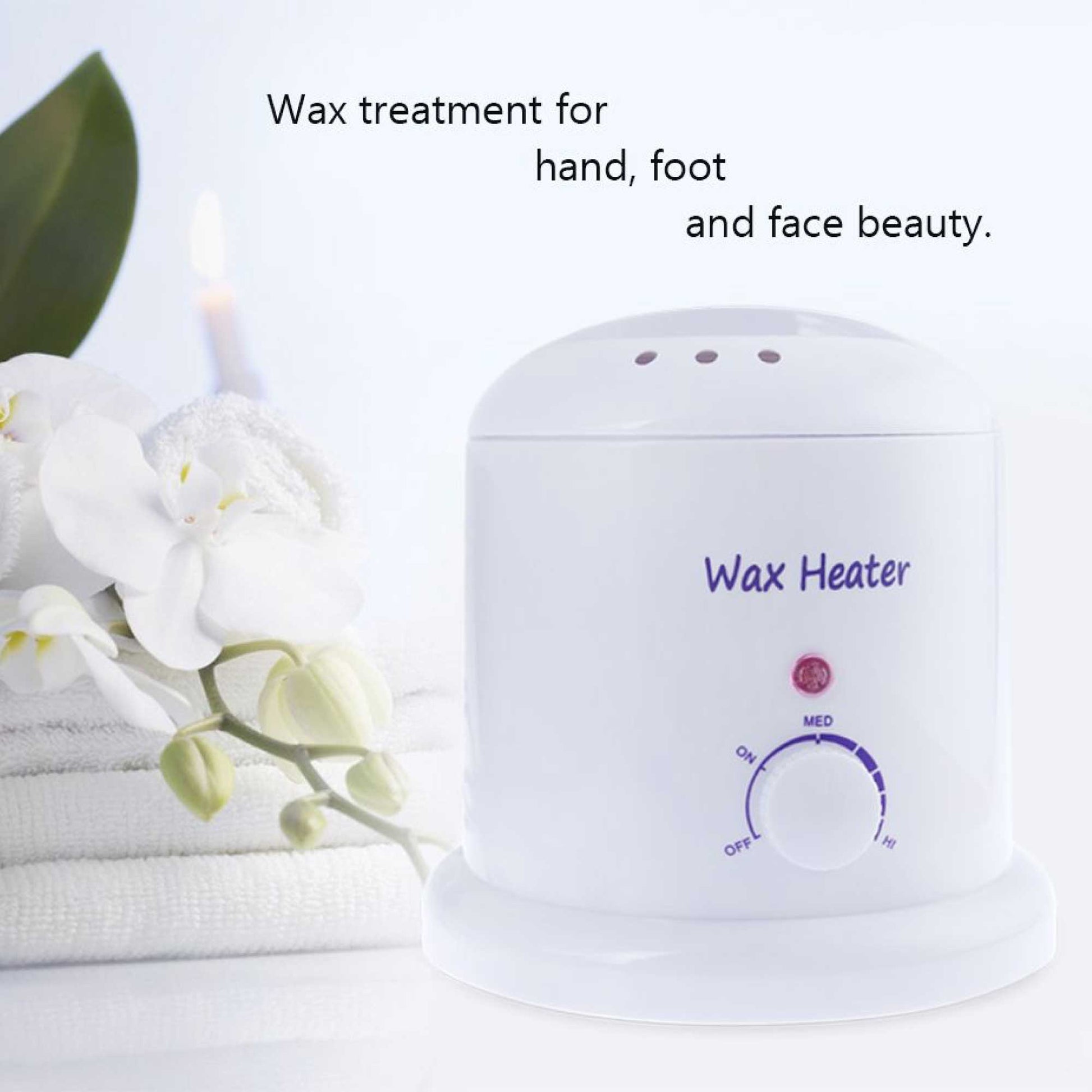 1000ml Electric Wax Heater Paraffin Warmer Pot - 1L Machine For Hair Removal-1