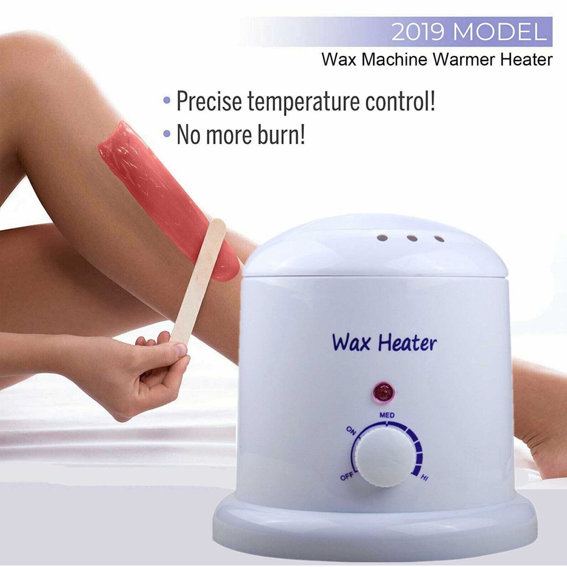 1000ml Electric Wax Heater Paraffin Warmer Pot - 1L Machine For Hair Removal-2