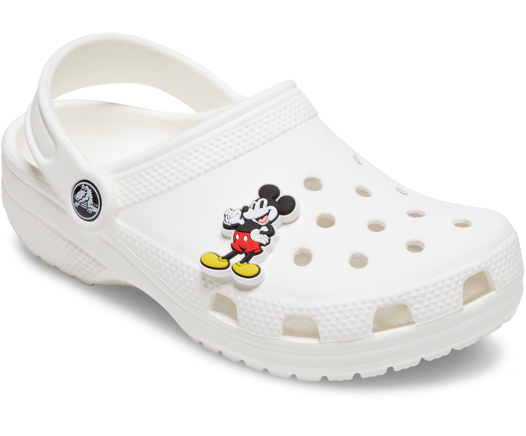 1x Crocs Disney Mickey Mouse Jibbitz Charm - 100% Authentic