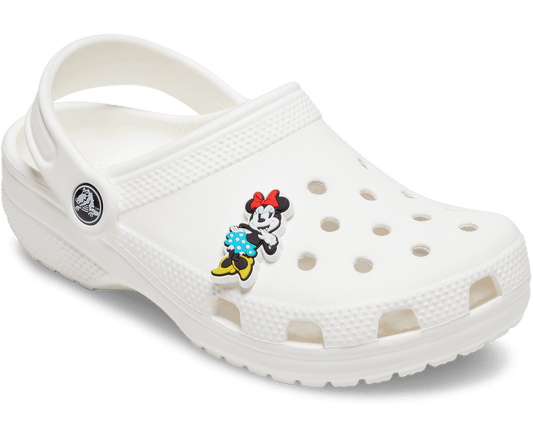 1x Crocs Disney Minnie Mouse Jibbitz Charm - 100% Authentic