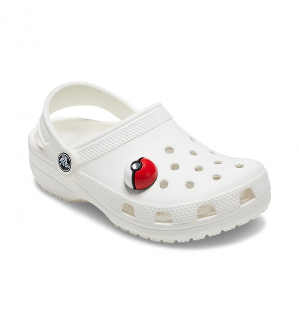 1x Crocs Pokemon Pokeball Jibbitz Charm Poke Ball - 100% Authentic