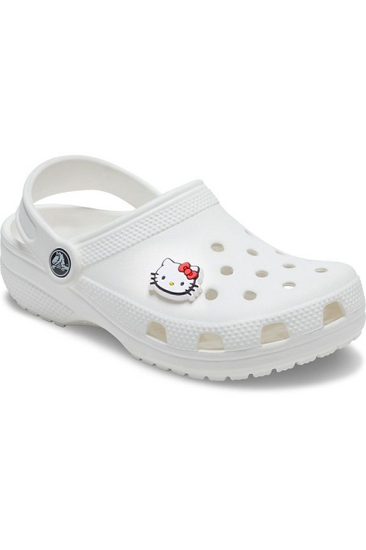 1x Crocs Hello Kitty Head Jibbitz Charm - 100% Authentic