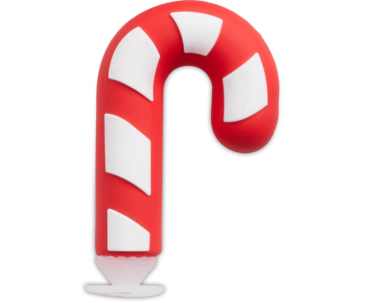 1x Crocs 3D Candy Cane Jibbitz Charm - 100% Authentic