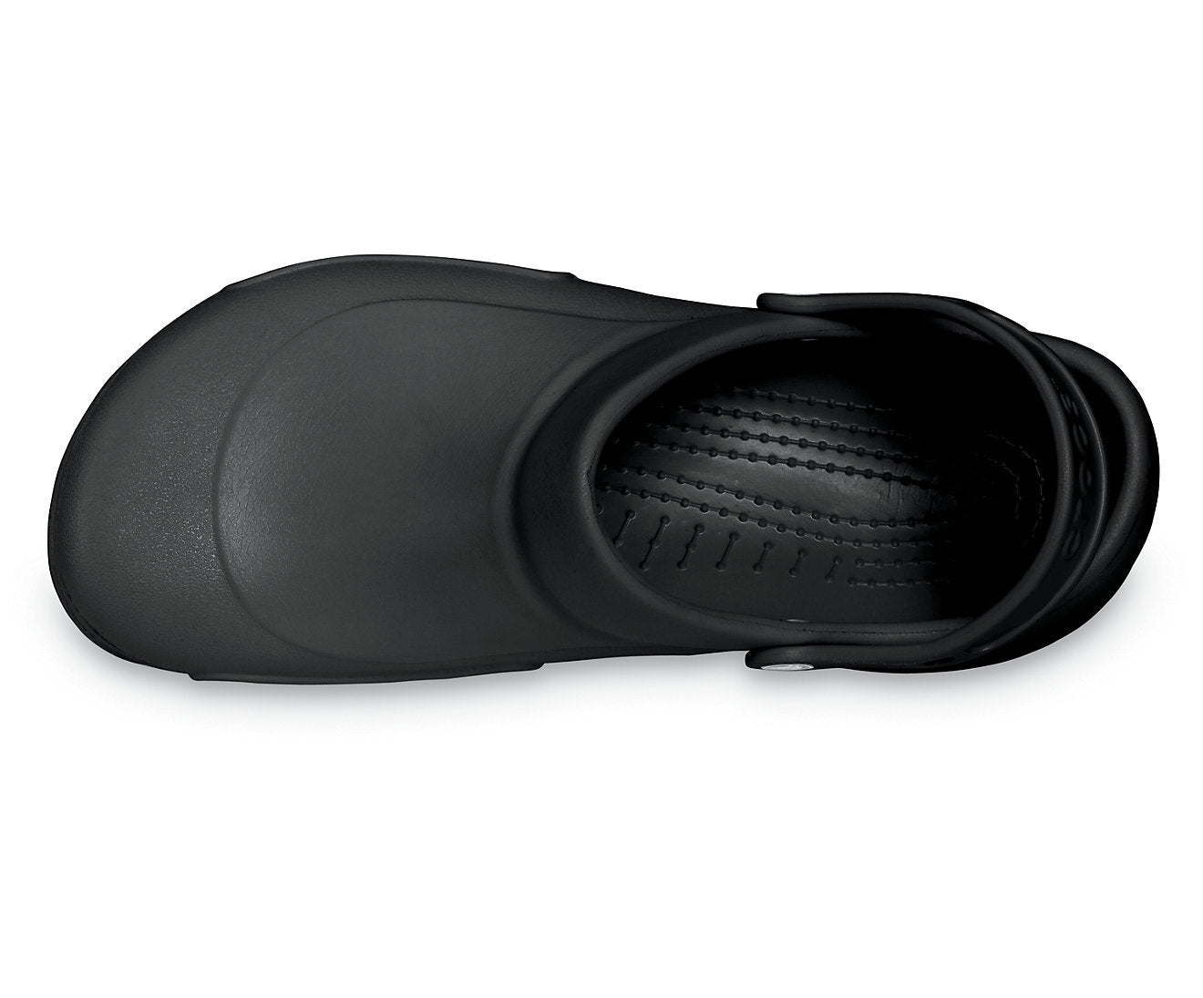Crocs Bistro Slip Resistant Clogs Shoes Sandals Work Occupational - Black-3