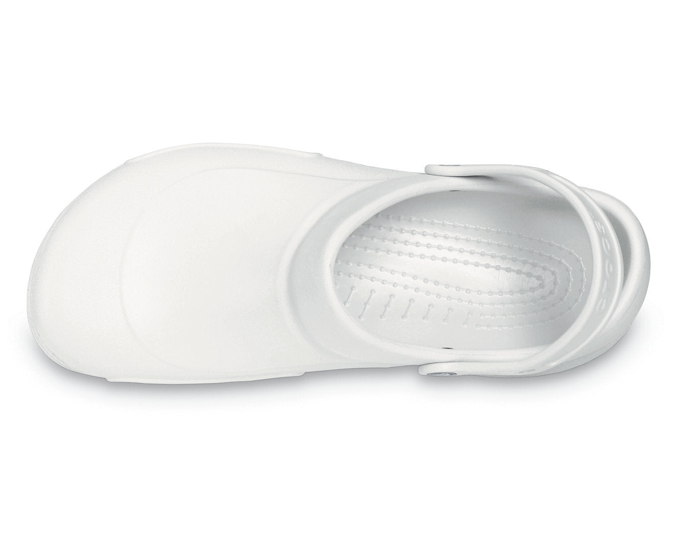Crocs Bistro Clogs Mens Womens Slip-on Shoes Slippers Sandals (Unisex) - White-3