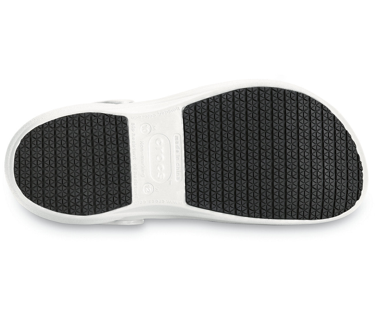 Crocs Bistro Clogs Mens Womens Slip-on Shoes Slippers Sandals (Unisex) - White-4