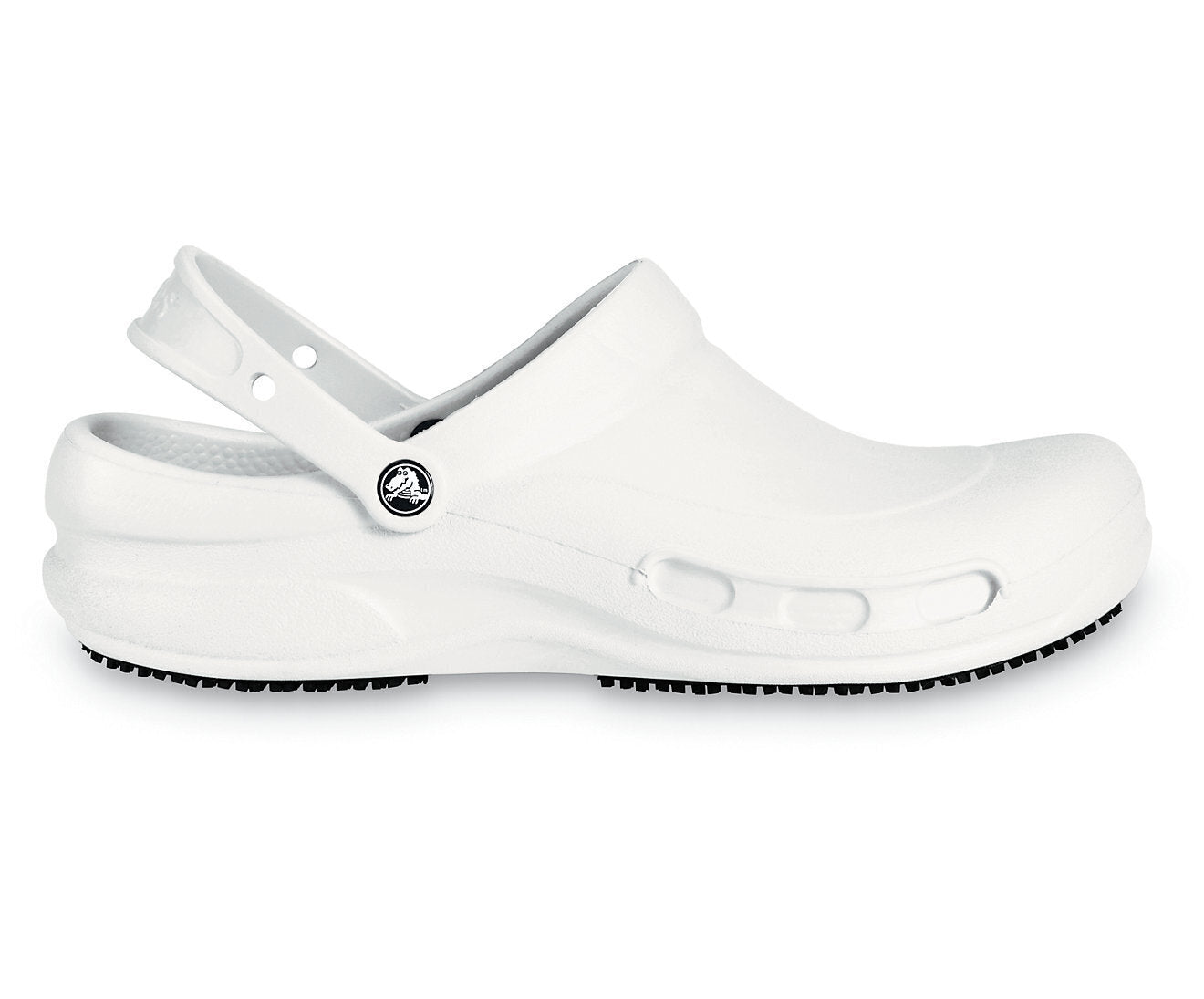 Crocs Bistro Clogs Mens Womens Slip-on Shoes Slippers Sandals (Unisex) - White-0