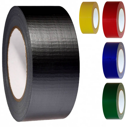 Cloth Tape 48mm x 6m Duct Gaffa Gaffer Blast Flexible Hardware Multi Purpose-0