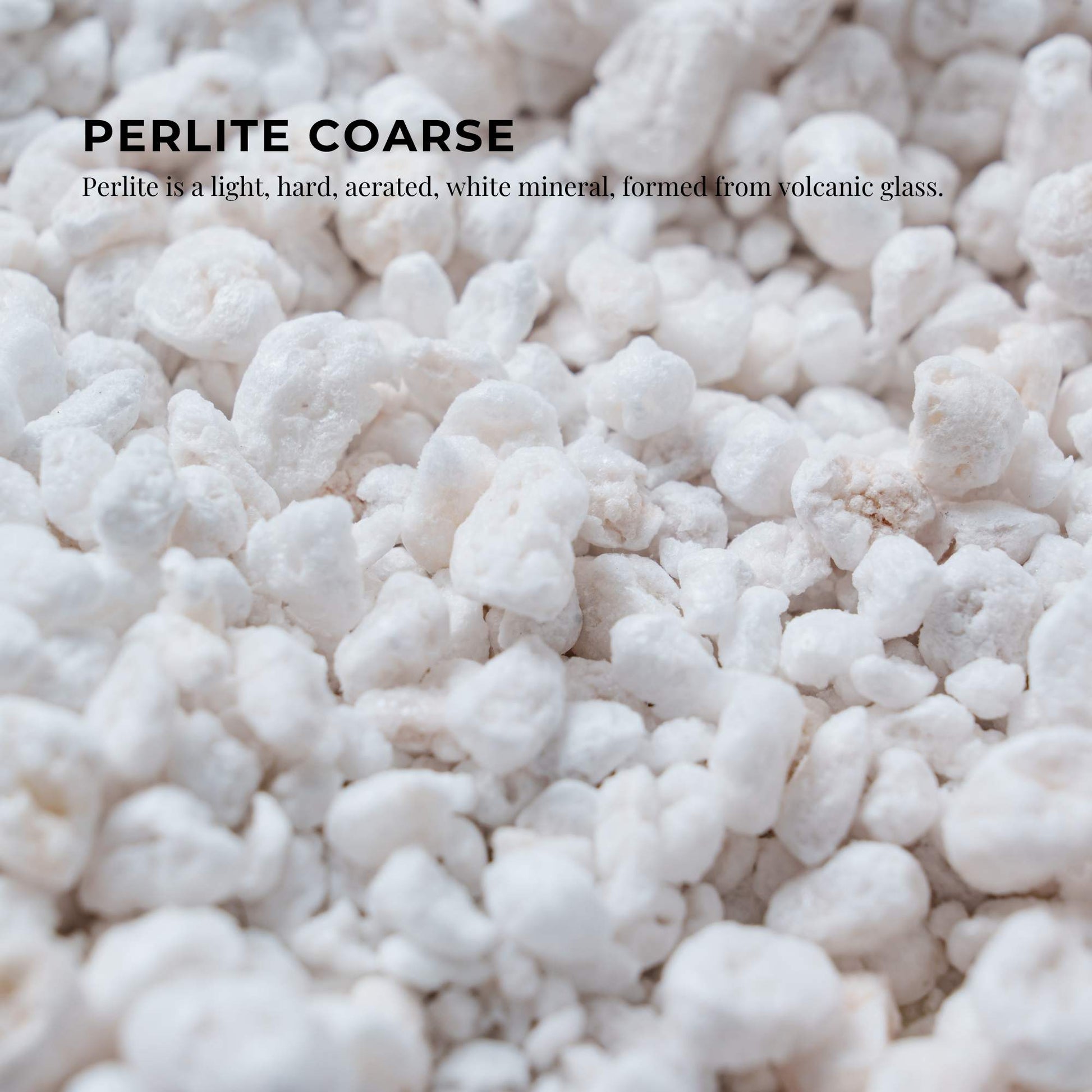 100L Organic Perlite Coarse Premium Soil Expanded Medium Plants Hydroponics Bulk-2
