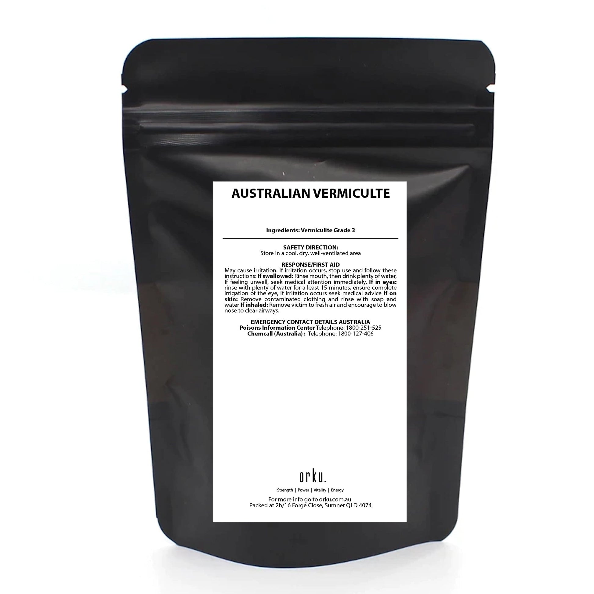 100L Vermiculite Bag Grade 3 Horticulture Plant Garden Crop Growing Media 1-4mm-1