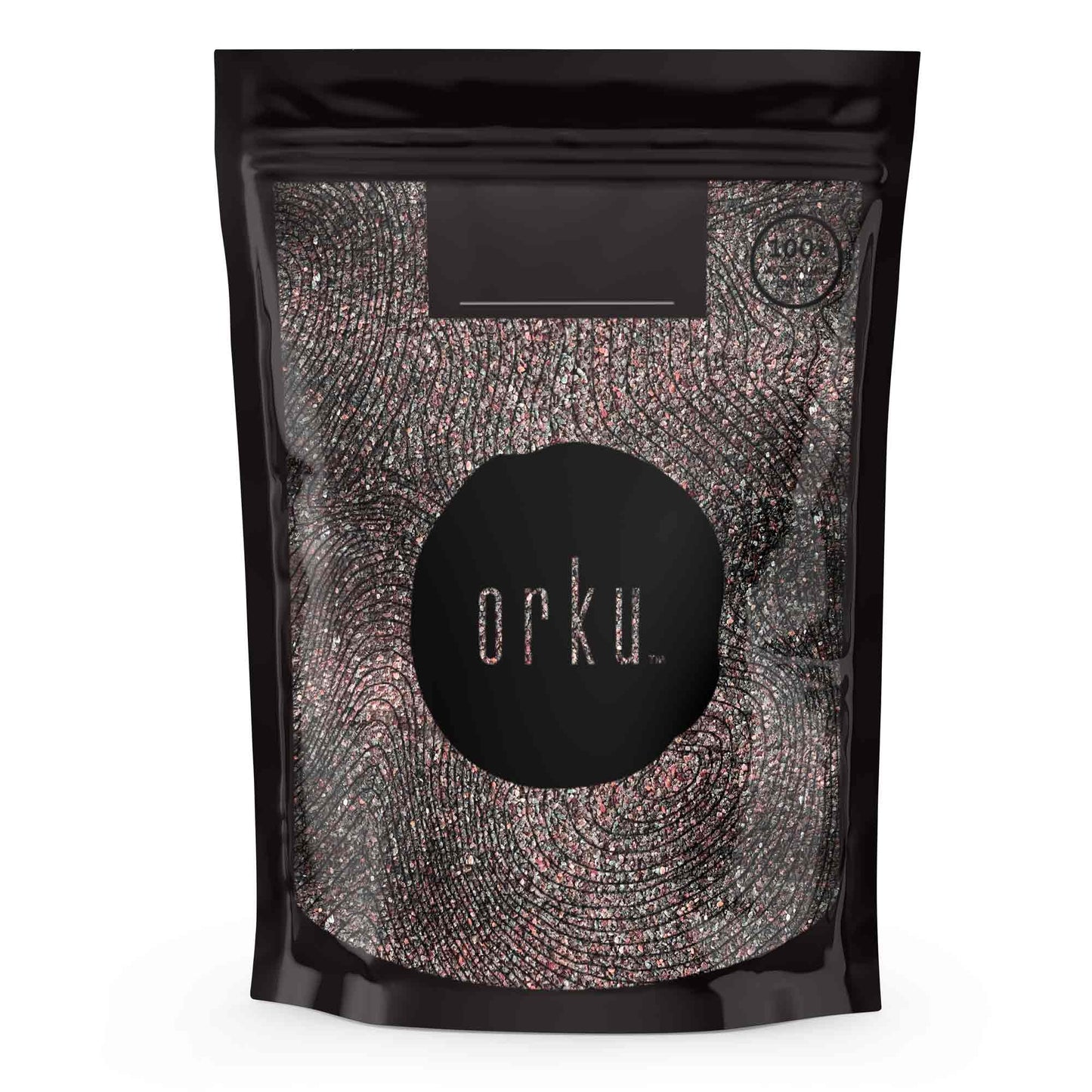 100g Black Salt Himalayan - Fine or Cooking Grain Vegan Edible Kala Namak-3