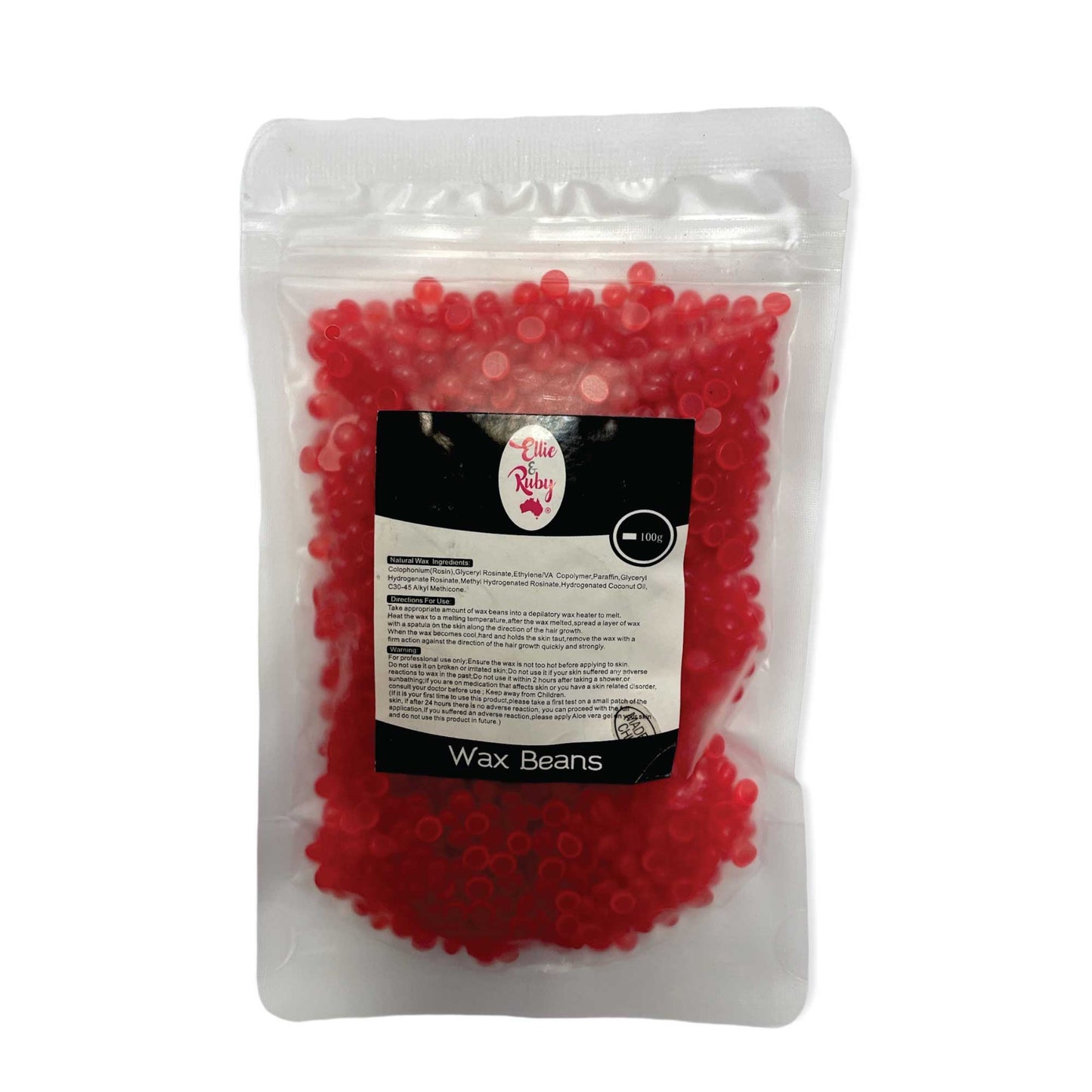 100g Hard Wax Beans - Brazilian Depilatory Waxing Beads - Stripless Bikini Hair Removal-6