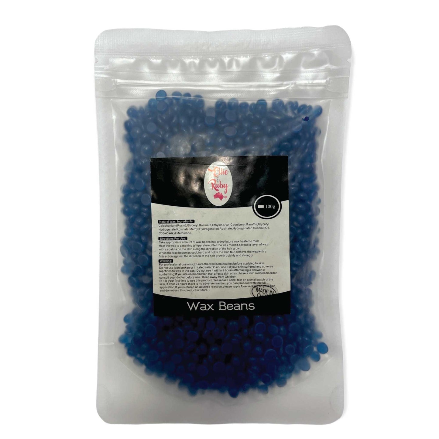 100g Hard Wax Beans - Brazilian Depilatory Waxing Beads - Stripless Bikini Hair Removal-7
