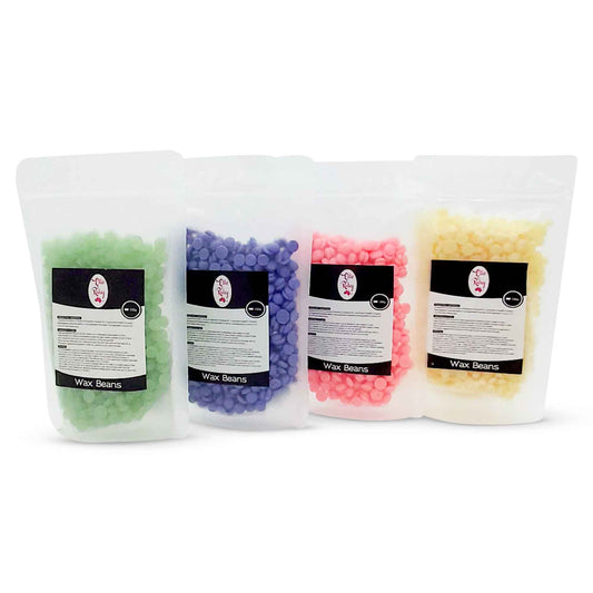 100g Hard Wax Beans - Brazilian Depilatory Waxing Beads - Stripless Bikini Hair Removal-0