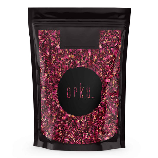 100g Organic Dried Red Rose Petals - Wedding Confetti Rosa Centifolia Flower-0