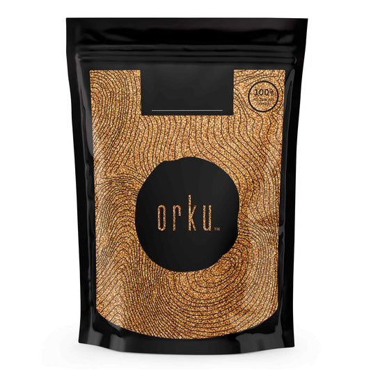 100g Organic Golden Linseed Flaxseed Whole Grain Flax Seed No GMO Omega3 6 Fibre-0