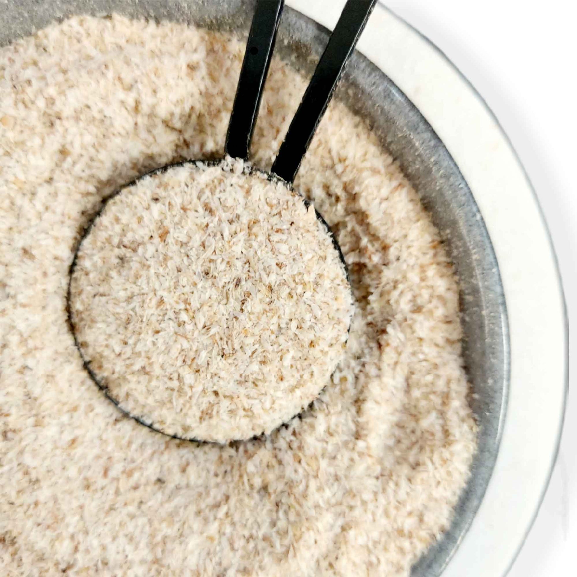 100g Organic Psyllium Husk - Bag Isabgol Ispaghula Natural Fibre Source-2