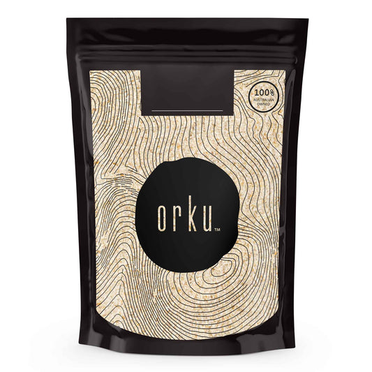 100g Organic Psyllium Husk - Bag Isabgol Ispaghula Natural Fibre Source-0