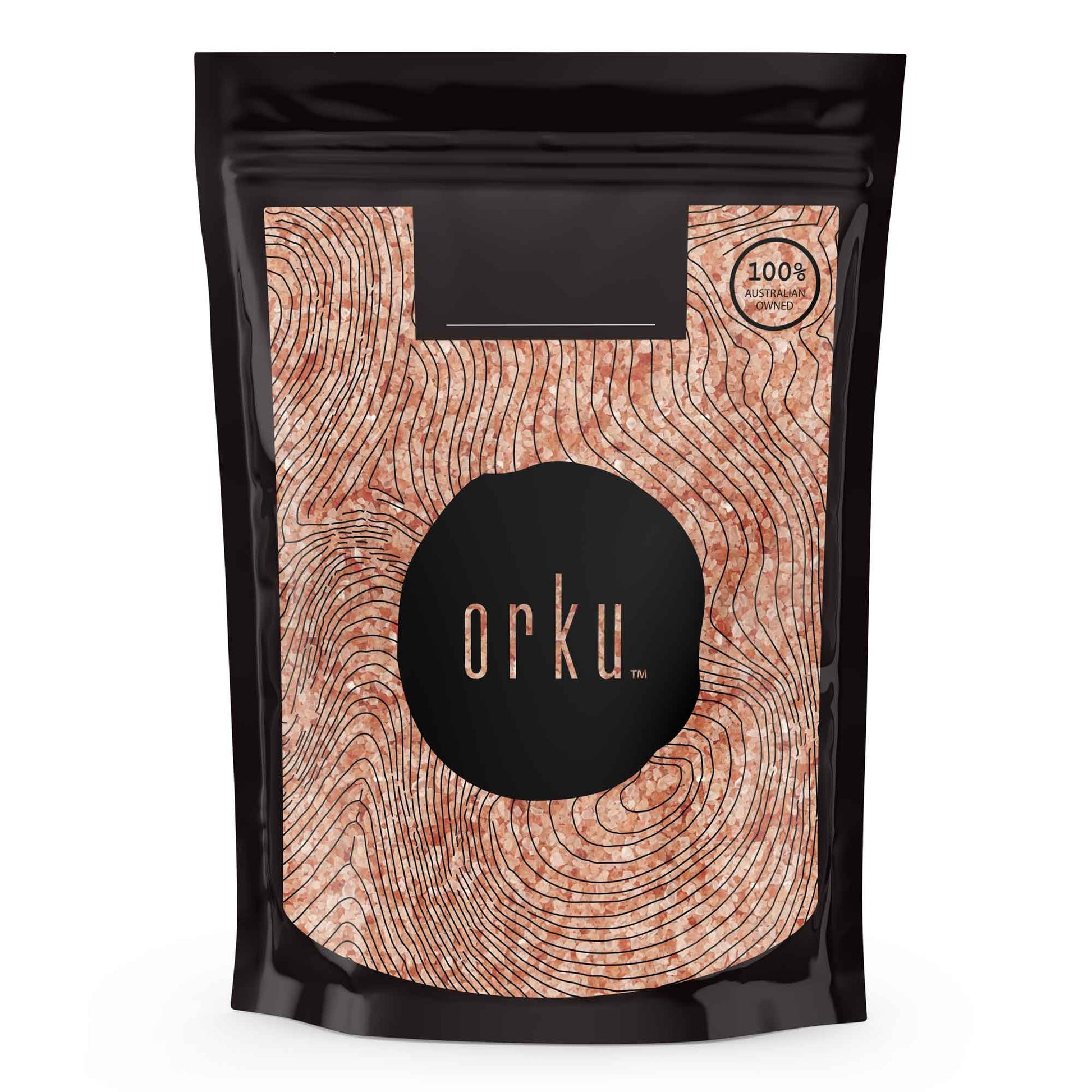 100g Pink Himalayan Bath Salts - Natural Crystal Rocks - Spa Therapy Body Scrub-0