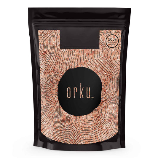 100g Pink Himalayan Bath Salts - Natural Crystal Rocks - Spa Therapy Body Scrub-0