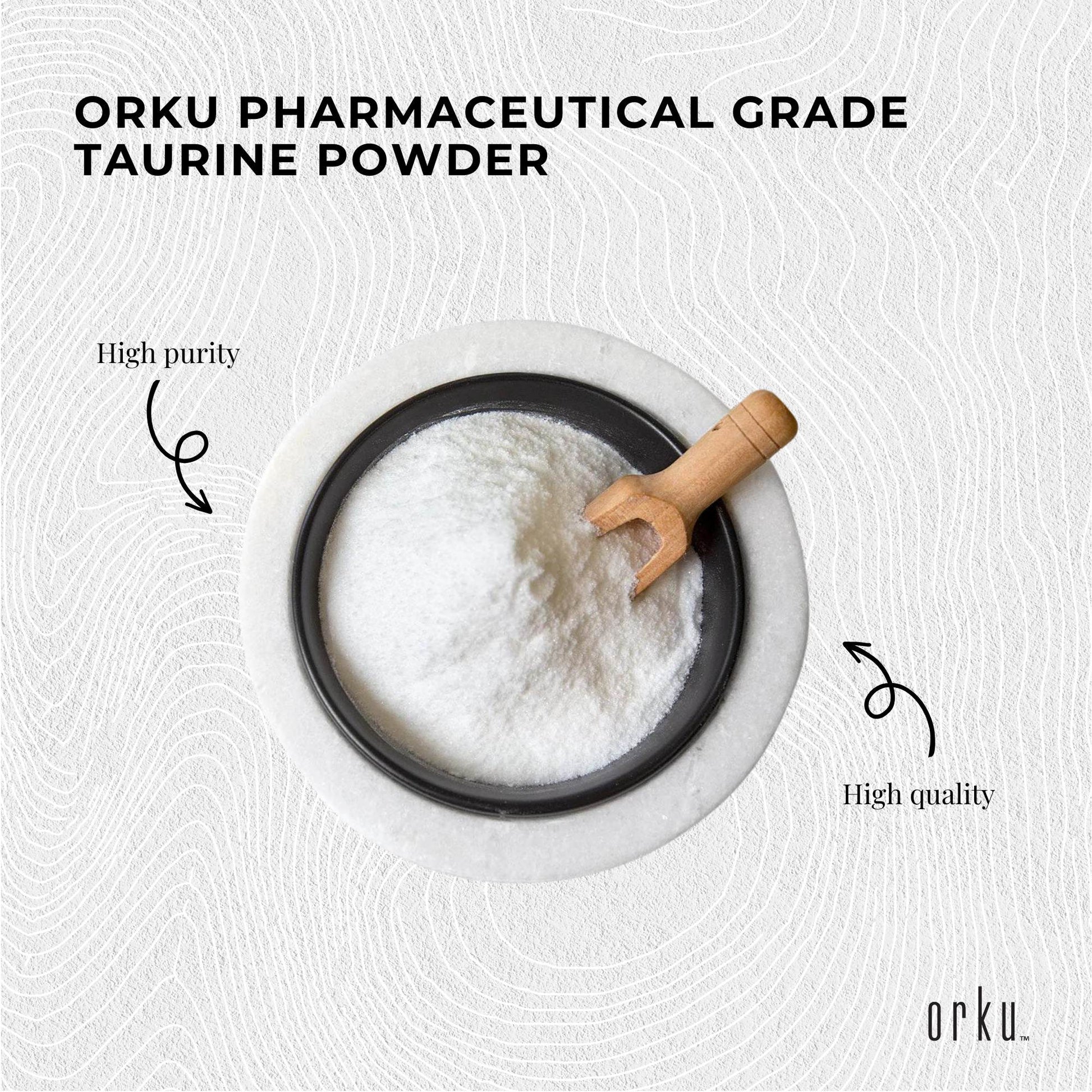 100g Taurine Powder - Pure Amino Acid Food Grade L-Taurine Vitamin Supplement-4