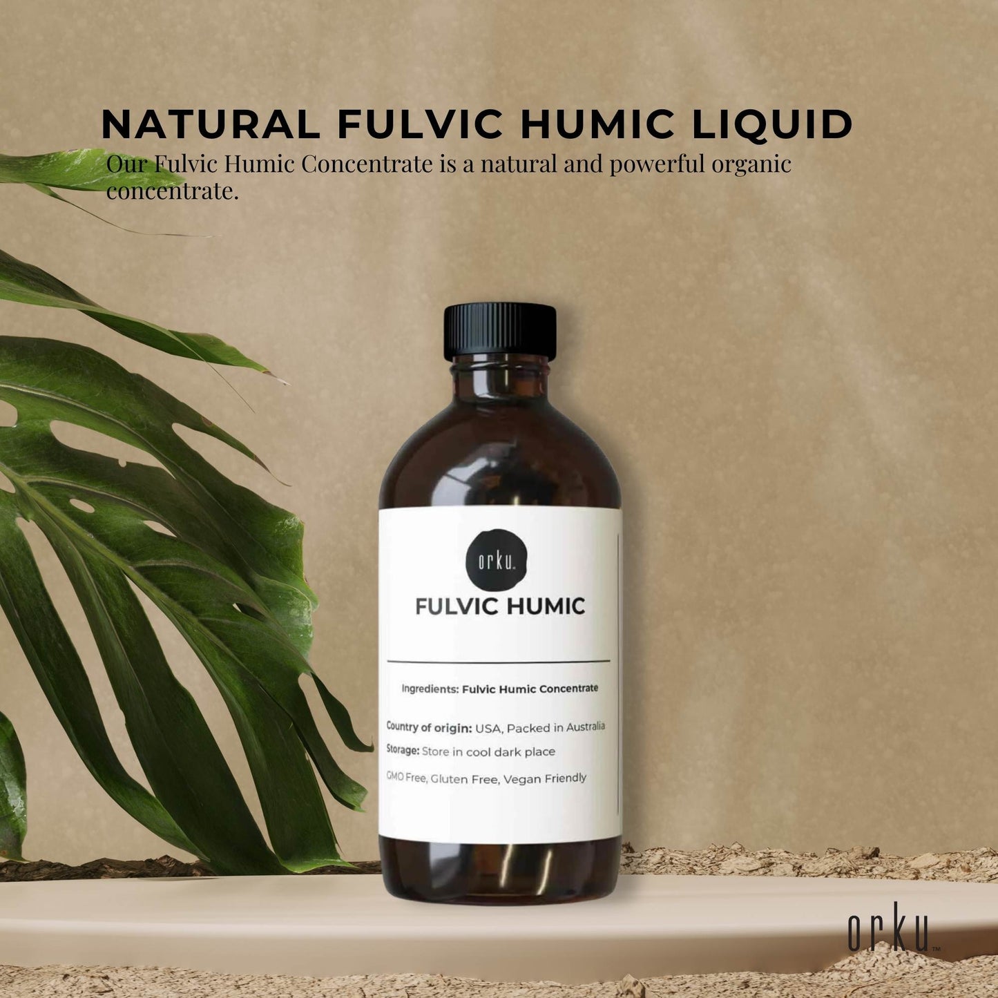 100ml Fulvic Humic Liquid Concentrate FHC-1