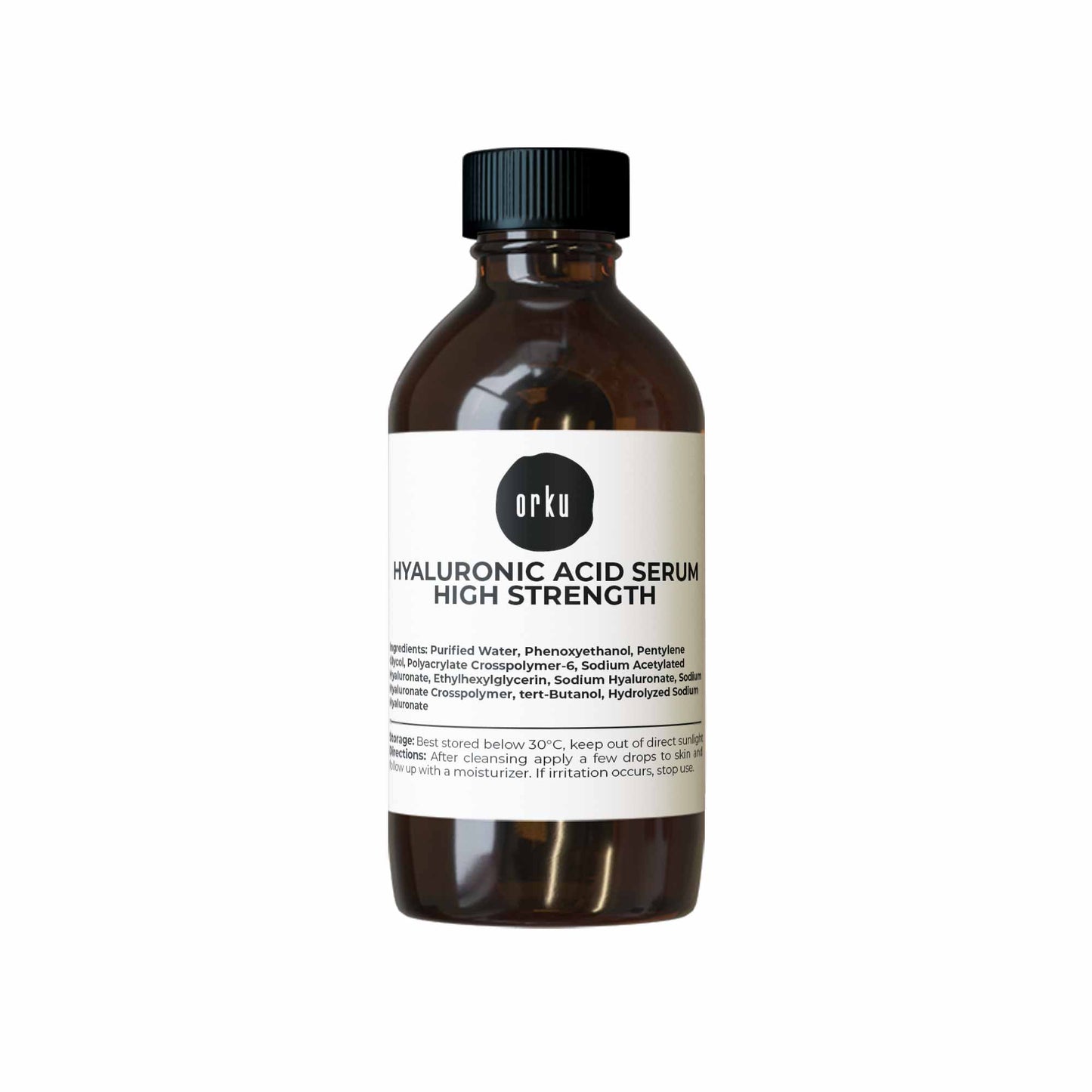 100ml Hyaluronic Acid Serum - High Strength Cosmetic Face Skin Care-0